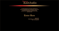 Desktop Screenshot of eastaudio.net