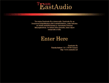 Tablet Screenshot of eastaudio.net